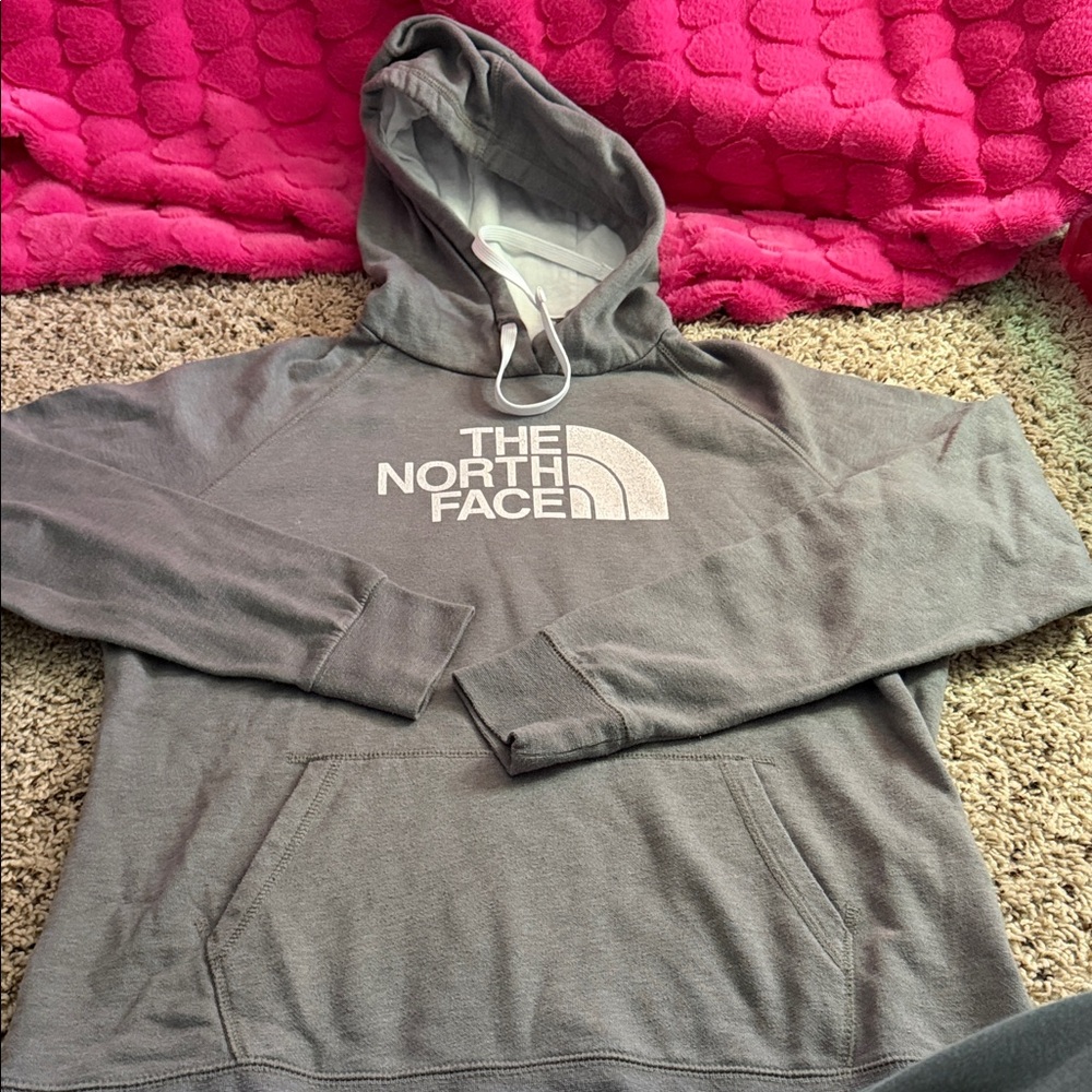 The North Face Charcoal Hoodie
